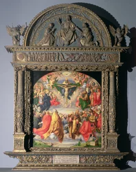 Le Retable de Landauer, Toussaint, 1511